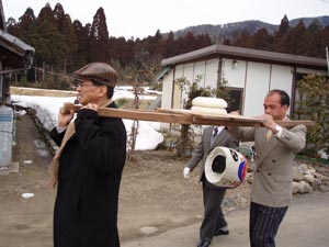 高時村より￥おこないさん