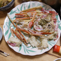 ロシア産のカニ