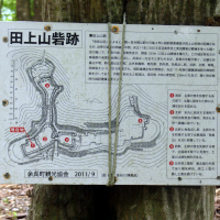 田上山城